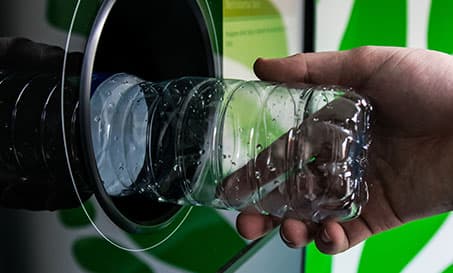 Drucker für Rücknahmeautomaten