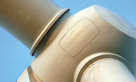 Blattwinkelregelung bei Windkraftanlagen