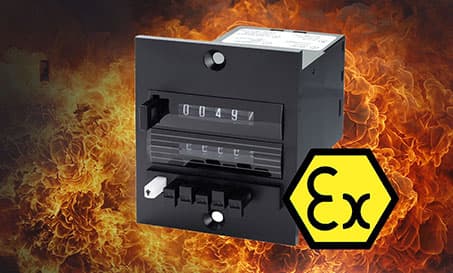 ATEX-zertifizierter Zähler