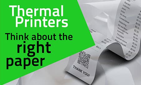 Thermodruckerpapier