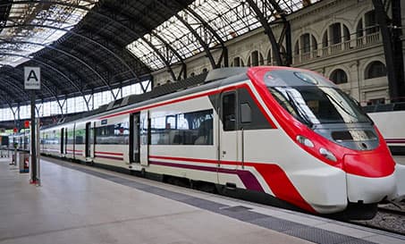 Eisenbahntransportsysteme