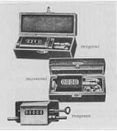 Die ersten Umdrehungszähler